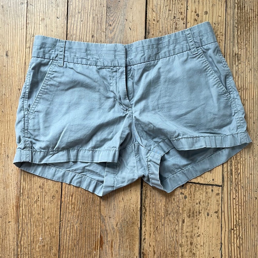 J. Crew Factory 3” chino shorts